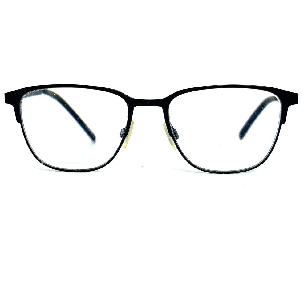 HUGO HG‎ 1155 003 Eyeglasses Matte Black Frame 54-18 Full Rim H17734